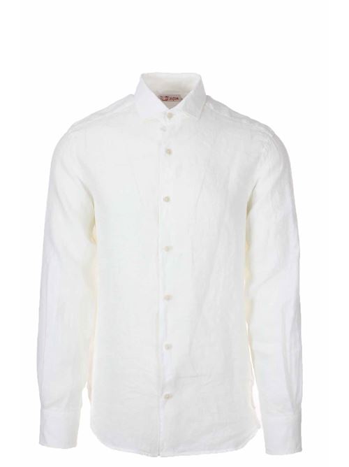 Camicia manica lunga in lino Saint Barth MC2 | Camicie | PAMPLONA01